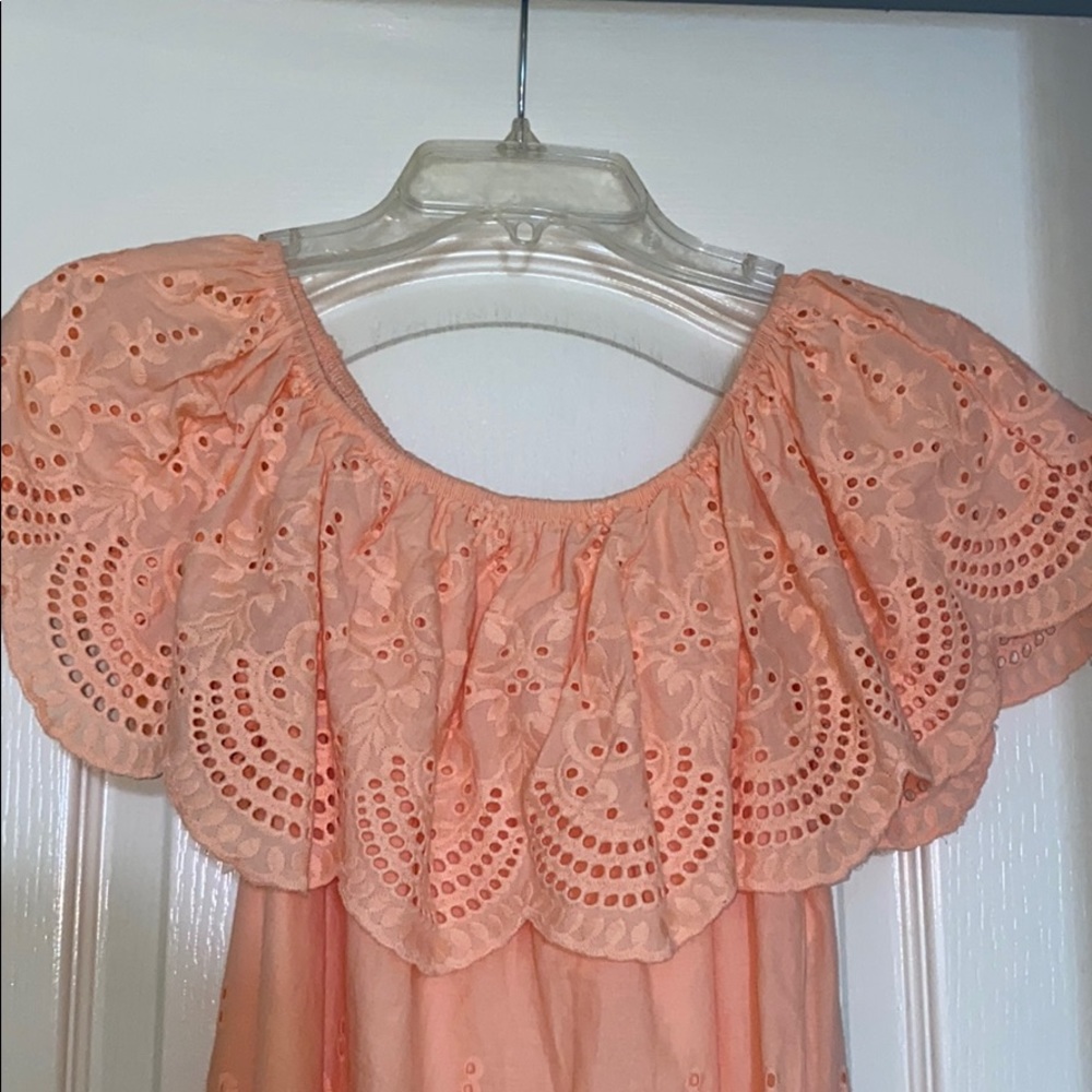 Altar’d State off the shoulder dress